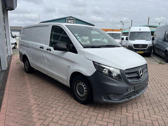 Mercedes-Benz VITO 111 CDI Koelwagen met schade Belgisch kenteken