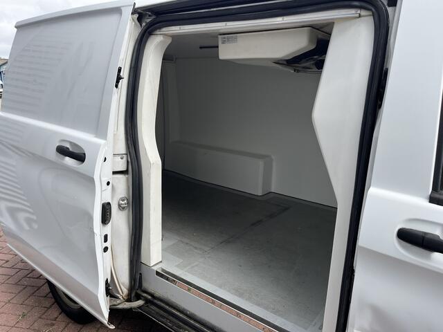 Mercedes-Benz VITO 111 CDI Koelwagen met schade Belgisch kenteken
