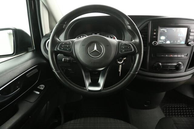 Mercedes-Benz VITO 114 CDI Lang Automaat Airco Camera Carplay Cruise Navigatie Trekhaak 17"LMV