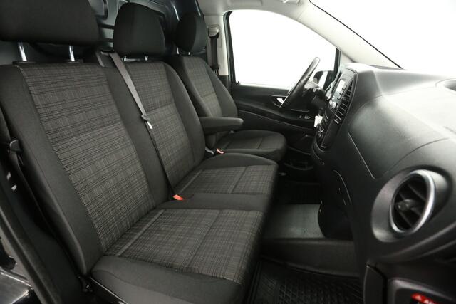 Mercedes-Benz VITO 114 CDI Lang Automaat Airco Camera Carplay Cruise Navigatie Trekhaak 17"LMV