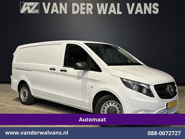 Mercedes-Benz VITO 116 CDI 164pk 9G-Tronic Automaat L2H1 Euro6 Airco | Camera | Apple Carplay | Android Auto Cruisecontrol, 2500kg Trekhaak, Parkeersensoren, Bijrijdersbank