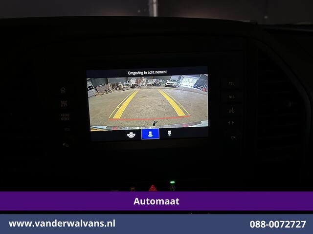 Mercedes-Benz VITO 116 CDI 164pk 9G-Tronic Automaat L2H1 Euro6 Airco | Camera | Apple Carplay | Android Auto Cruisecontrol, 2500kg Trekhaak, Parkeersensoren, Bijrijdersbank