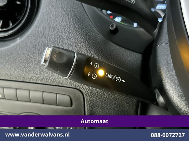 Mercedes-Benz VITO 116 CDI 164pk 9G-Tronic Automaat L2H1 Euro6 Airco | Camera | Apple Carplay | Android Auto Cruisecontrol, 2500kg Trekhaak, Parkeersensoren, Bijrijdersbank