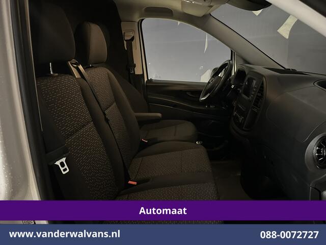 Mercedes-Benz VITO 116 CDI 164pk 9G-Tronic Automaat L2H1 Euro6 Airco | Camera | Apple Carplay | Android Auto Cruisecontrol, 2500kg Trekhaak, Parkeersensoren, Bijrijdersbank