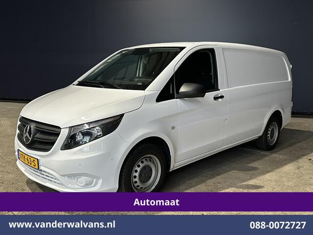Mercedes-Benz VITO 116 CDI 164pk 9G-Tronic Automaat L2H1 Euro6 Airco | Camera | Apple Carplay | Android Auto Cruisecontrol, 2500kg Trekhaak, Parkeersensoren, Bijrijdersbank