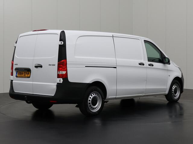 Mercedes-Benz VITO 114CDI Extra Lang Achterdeuren | Airco | Cruise | Camera | Multimedia | Trekhaak