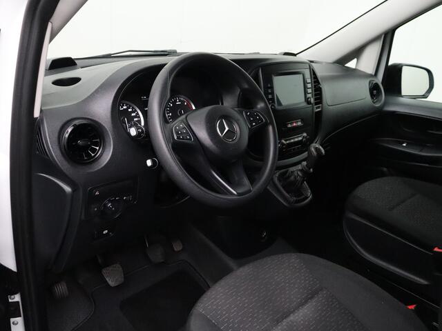 Mercedes-Benz VITO 114CDI Extra Lang Achterdeuren | Airco | Cruise | Camera | Multimedia | Trekhaak
