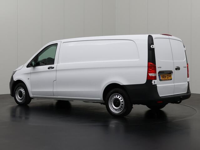 Mercedes-Benz VITO 114CDI Extra Lang Achterdeuren | Airco | Cruise | Camera | Multimedia | Trekhaak