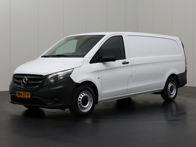 Mercedes-Benz VITO 114CDI Extra Lang Achterdeuren | Airco | Cruise | Camera | Multimedia | Trekhaak