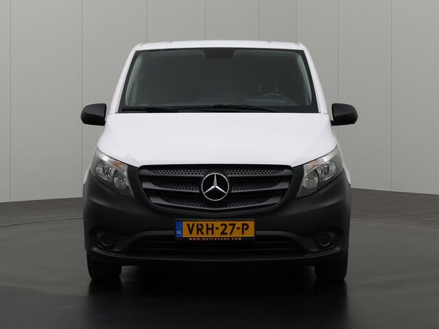 Mercedes-Benz VITO 114CDI Extra Lang Achterdeuren | Airco | Cruise | Camera | Multimedia | Trekhaak