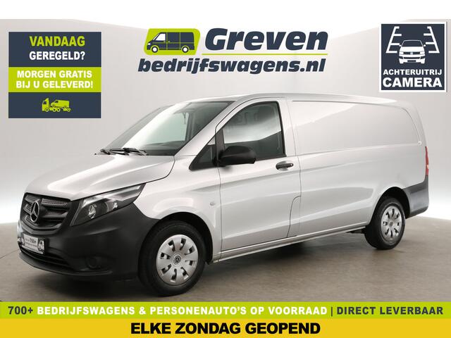Mercedes-Benz VITO 110 CDI Lang Airco Camera Elektrpakket Schuifdeur Achterklep Stoelverwarming