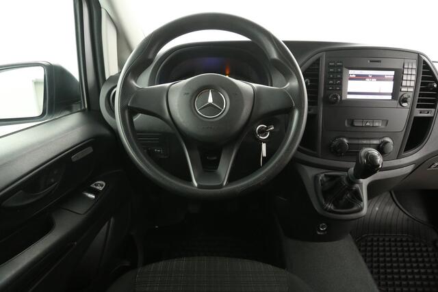 Mercedes-Benz VITO 110 CDI Lang Airco Camera Elektrpakket Schuifdeur Achterklep Stoelverwarming