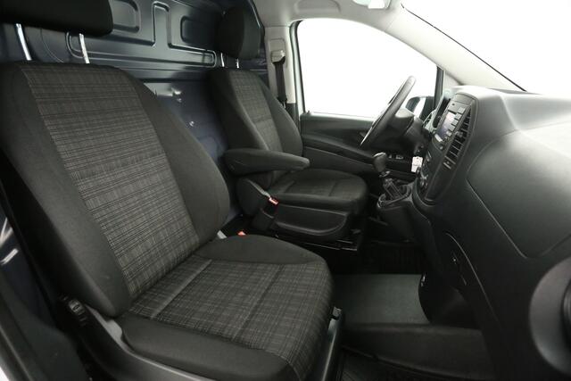 Mercedes-Benz VITO 110 CDI Lang Airco Camera Elektrpakket Schuifdeur Achterklep Stoelverwarming