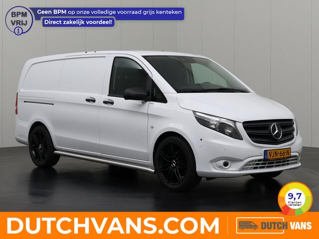 Mercedes-Benz VITO 116CDI 9G-Tronic Automaat Lang | 2xSchuifdeur | Navigatie | Airco | Cruise | Trekhaak