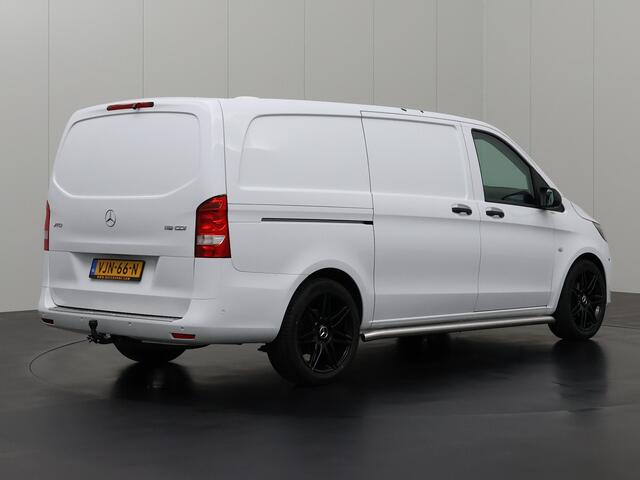 Mercedes-Benz VITO 116CDI 9G-Tronic Automaat Lang | 2xSchuifdeur | Navigatie | Airco | Cruise | Trekhaak