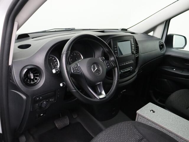 Mercedes-Benz VITO 116CDI 9G-Tronic Automaat Lang | 2xSchuifdeur | Navigatie | Airco | Cruise | Trekhaak