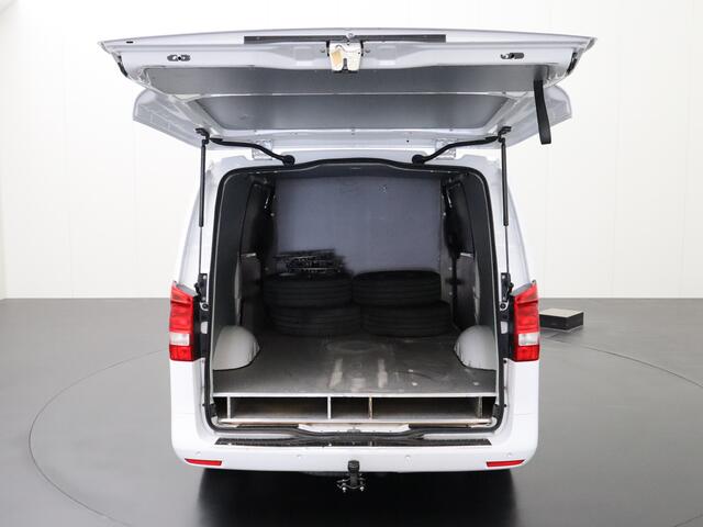 Mercedes-Benz VITO 116CDI 9G-Tronic Automaat Lang | 2xSchuifdeur | Navigatie | Airco | Cruise | Trekhaak