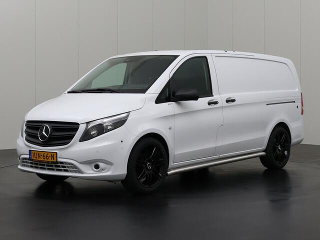 Mercedes-Benz VITO 116CDI 9G-Tronic Automaat Lang | 2xSchuifdeur | Navigatie | Airco | Cruise | Trekhaak