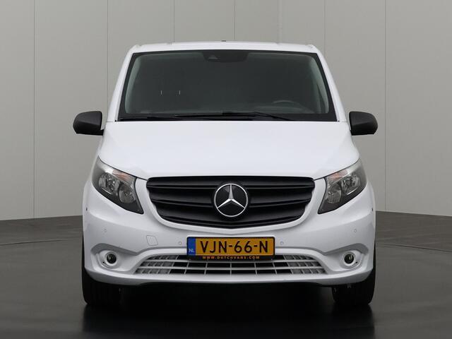 Mercedes-Benz VITO 116CDI 9G-Tronic Automaat Lang | 2xSchuifdeur | Navigatie | Airco | Cruise | Trekhaak