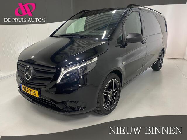 Mercedes-Benz VITO 116 CDI Lang 160PK Autom LED Koplamen 19 Inch AMG Velgen Camera ACC Standkachel Climate Control Trekhaak