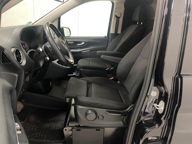 Mercedes-Benz VITO 116 CDI Lang 160PK Autom LED Koplamen 19 Inch AMG Velgen Camera ACC Standkachel Climate Control Trekhaak