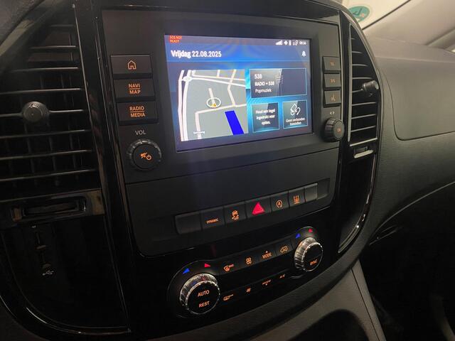 Mercedes-Benz VITO 116 CDI Lang 160PK Autom LED Koplamen 19 Inch AMG Velgen Camera ACC Standkachel Climate Control Trekhaak