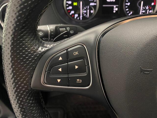 Mercedes-Benz VITO 116 CDI Lang 160PK Autom LED Koplamen 19 Inch AMG Velgen Camera ACC Standkachel Climate Control Trekhaak