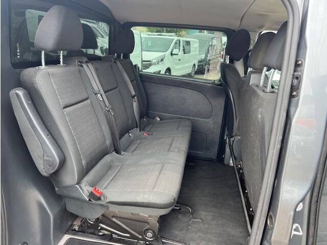 Mercedes-Benz VITO 116 CDI Lang DC 5P AUTOM. AIRCO KLIMA EURO6 MARGE
