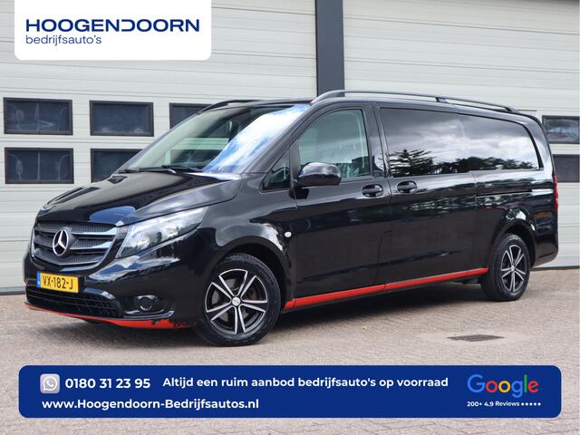 Mercedes-Benz VITO 114 CDI Extra Lang L3 DC 5 Pers. - 2x Schuifdr. - Trekhaak - Clima - Compressor