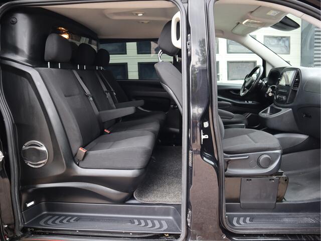 Mercedes-Benz VITO 114 CDI Extra Lang L3 DC 5 Pers. - 2x Schuifdr. - Trekhaak - Clima - Compressor