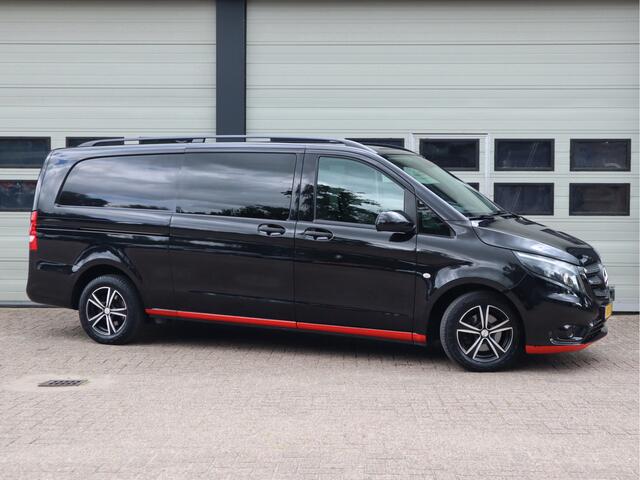 Mercedes-Benz VITO 114 CDI Extra Lang L3 DC 5 Pers. - 2x Schuifdr. - Trekhaak - Clima - Compressor