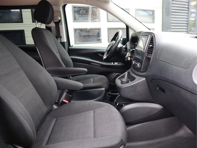 Mercedes-Benz VITO 114 CDI Extra Lang L3 DC 5 Pers. - 2x Schuifdr. - Trekhaak - Clima - Compressor