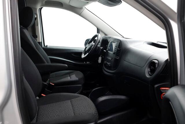 Mercedes-Benz VITO 114 CDI 136pk Compact 9G Automaat 2x Schuifdeur/LED/Camera/Navi/Inrichting 05-2022