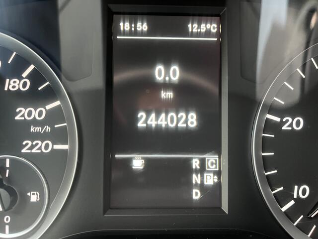 Mercedes-Benz VITO Tourer 116 BlueTEC Pro Lang Airco Cruise control PDC Euro 6 geschikt voor Taxi Groeps vervoer Personenbus Combi Kombi Tourer Marge BTW vrij !!