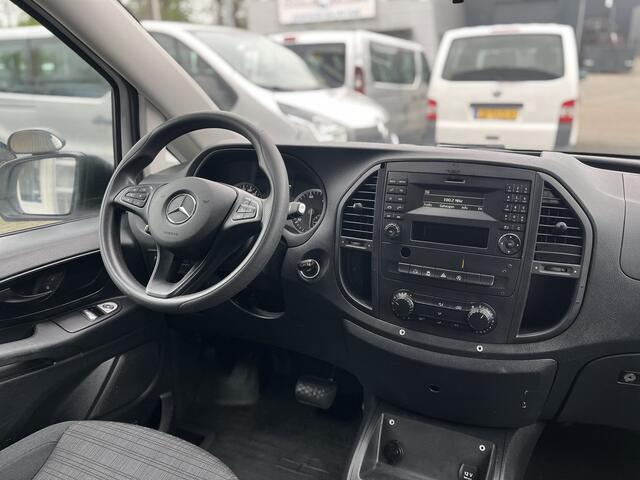 Mercedes-Benz VITO Tourer 116 BlueTEC Pro Lang Airco Cruise control PDC Euro 6 geschikt voor Taxi Groeps vervoer Personenbus Combi Kombi Tourer Marge BTW vrij !!