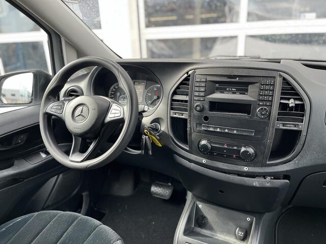 Mercedes-Benz VITO Tourer 116 BlueTEC Pro Lang Btw vrij Airco Cruise control PDC Euro 6 geschikt voor Taxi Groeps vervoer Personenbus Combi Kombi Tourer Marge