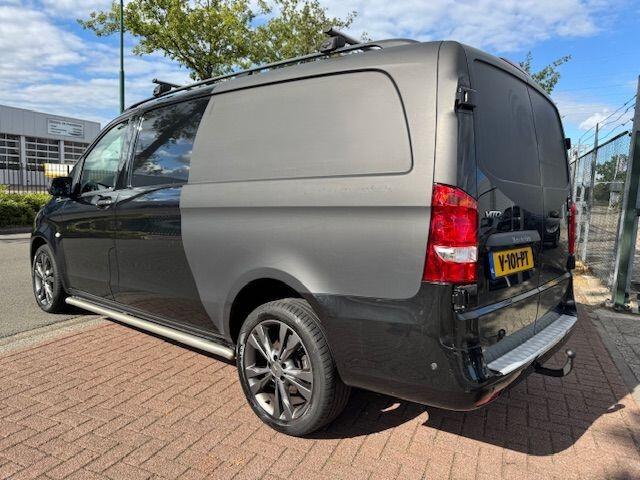 Mercedes-Benz VITO 114 CDI Lang Business Ambition Automaat Euro6 Airco/ECC,Cruisecontrol,Navigatie,Camera
