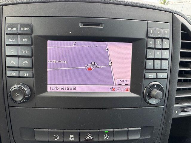 Mercedes-Benz VITO 114 CDI Lang Business Ambition Automaat Euro6 Airco/ECC,Cruisecontrol,Navigatie,Camera