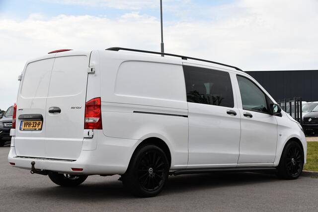 Mercedes-Benz VITO 119 CDI L3 DC PB Edition Camera, Cruise, 190pk, Multimedia, Automaat, Trekhaak, Leder, Uniek!
