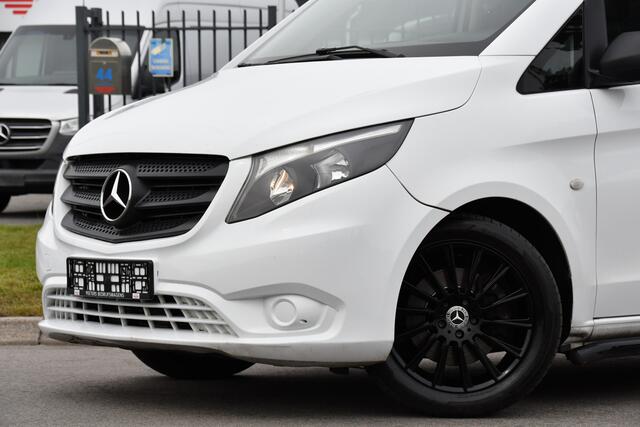 Mercedes-Benz VITO 119 CDI L3 DC PB Edition Camera, Cruise, 190pk, Multimedia, Automaat, Trekhaak, Leder, Uniek!