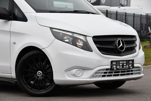 Mercedes-Benz VITO 119 CDI L3 DC PB Edition Camera, Cruise, 190pk, Multimedia, Automaat, Trekhaak, Leder, Uniek!