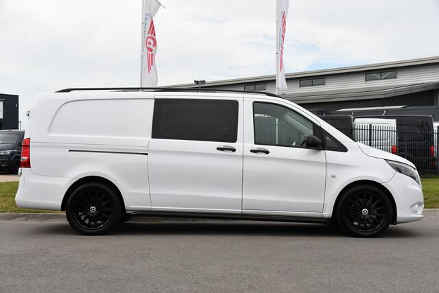 Mercedes-Benz VITO 119 CDI L3 DC PB Edition Camera, Cruise, 190pk, Multimedia, Automaat, Trekhaak, Leder, Uniek!