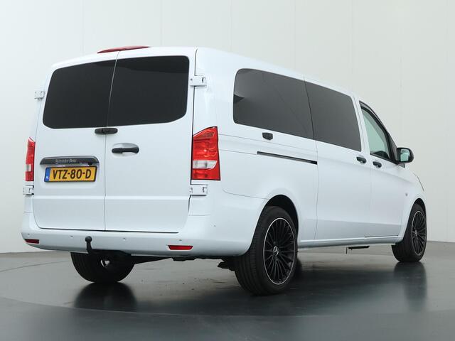 Mercedes-Benz VITO 114 CDI | Aut. | XL L3 | | Parkeercamera | Bluetooth | Stoelverwarming | Cruise Control | Trekhaak | Glasslook panelen | Distronic Plus | LM Velgen | Certified