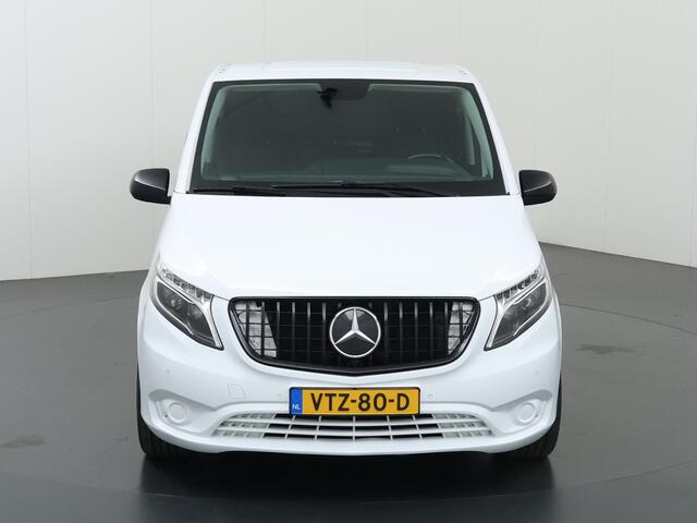 Mercedes-Benz VITO 114 CDI | Aut. | XL L3 | | Parkeercamera | Bluetooth | Stoelverwarming | Cruise Control | Trekhaak | Glasslook panelen | Distronic Plus | LM Velgen | Certified