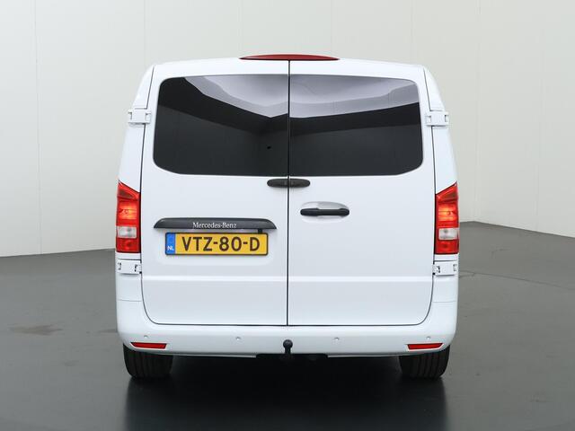 Mercedes-Benz VITO 114 CDI | Aut. | XL L3 | | Parkeercamera | Bluetooth | Stoelverwarming | Cruise Control | Trekhaak | Glasslook panelen | Distronic Plus | LM Velgen | Certified