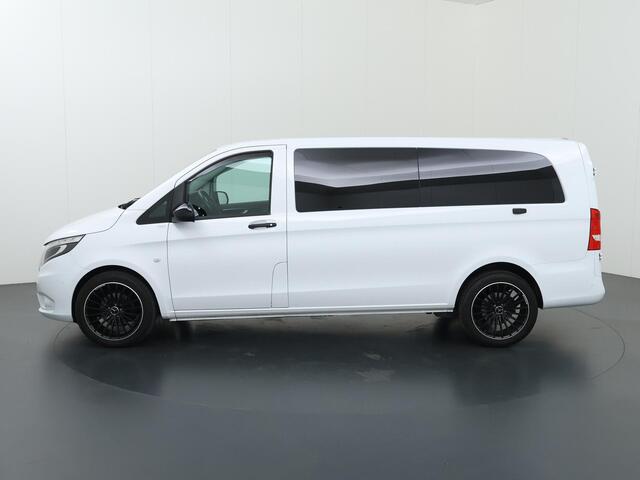 Mercedes-Benz VITO 114 CDI | Aut. | XL L3 | | Parkeercamera | Bluetooth | Stoelverwarming | Cruise Control | Trekhaak | Glasslook panelen | Distronic Plus | LM Velgen | Certified