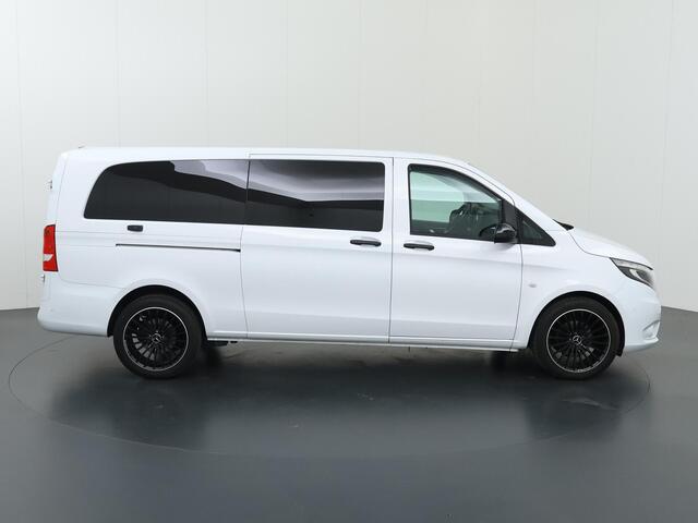 Mercedes-Benz VITO 114 CDI | Aut. | XL L3 | | Parkeercamera | Bluetooth | Stoelverwarming | Cruise Control | Trekhaak | Glasslook panelen | Distronic Plus | LM Velgen | Certified
