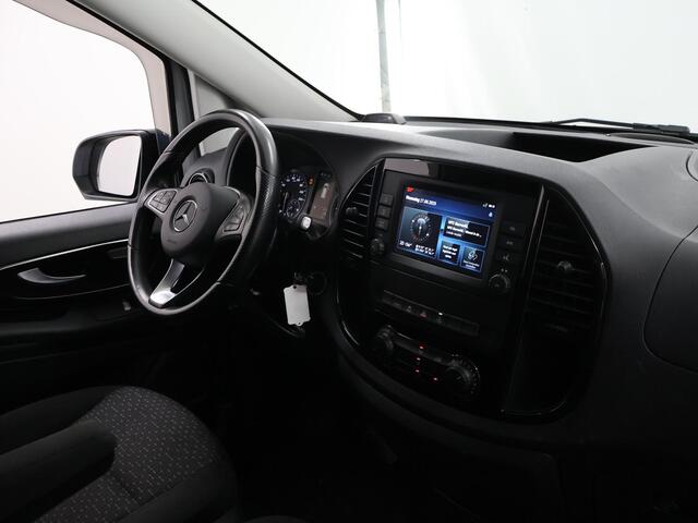 Mercedes-Benz VITO 114 CDI | Aut. | XL L3 | | Parkeercamera | Bluetooth | Stoelverwarming | Cruise Control | Trekhaak | Glasslook panelen | Distronic Plus | LM Velgen | Certified