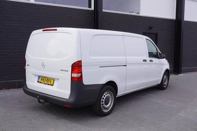 Mercedes-Benz VITO 114 CDI XL Automaat 2x Schuifdeur EURO 6 - Airco - Cruise - ¤ 15.900,- Excl.