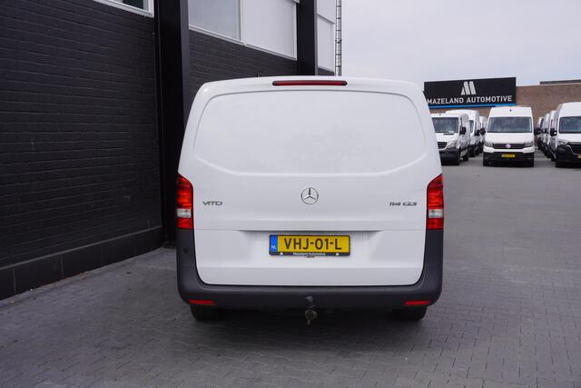 Mercedes-Benz VITO 114 CDI XL Automaat 2x Schuifdeur EURO 6 - Airco - Cruise - ¤ 15.900,- Excl.